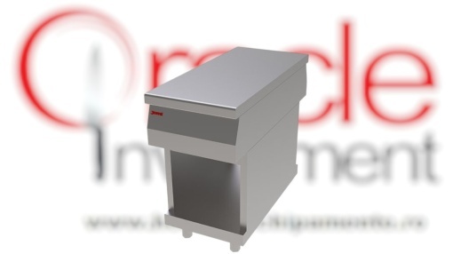 Element neutru inox 45x100 cm, Jemi