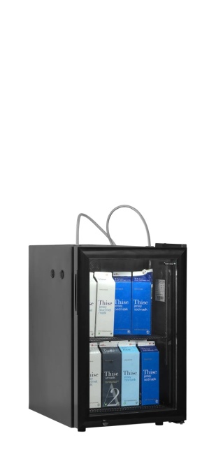 Frigider de Lapte cafea bar, dozare pentru Espressor, Tefcold - Img 4