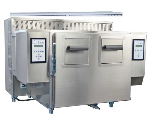 Friteuză automată fără aburi și fără mirosuri, dublă, 50 kg/h - Img 4