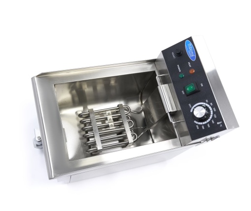 Friteuză electrică 10 litri cu robinet, Maxima - Img 6