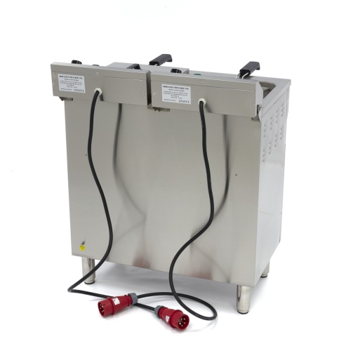 Friteuză electrică 2x16 Litri - Img 5