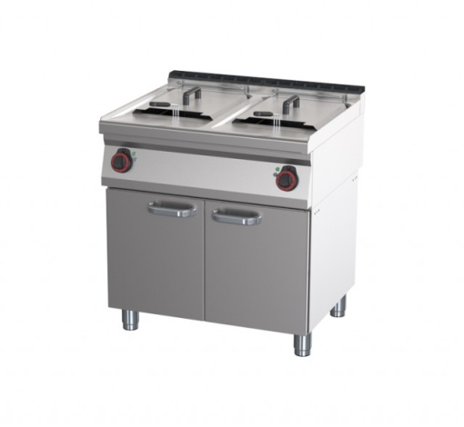 Friteuză electrică 2x17 Litri - Img 2