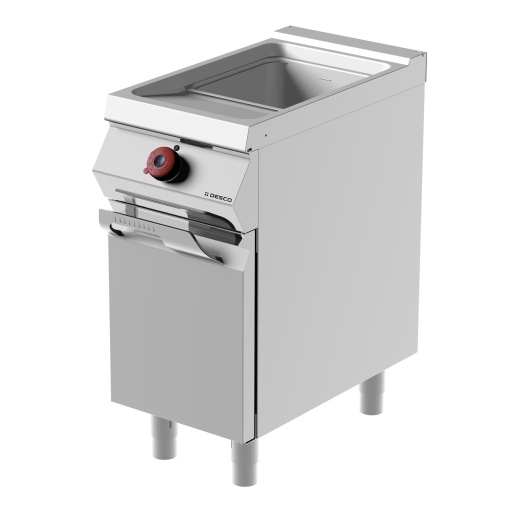 Friteuză electrică profesională 17 Litri, Desco - Img 2
