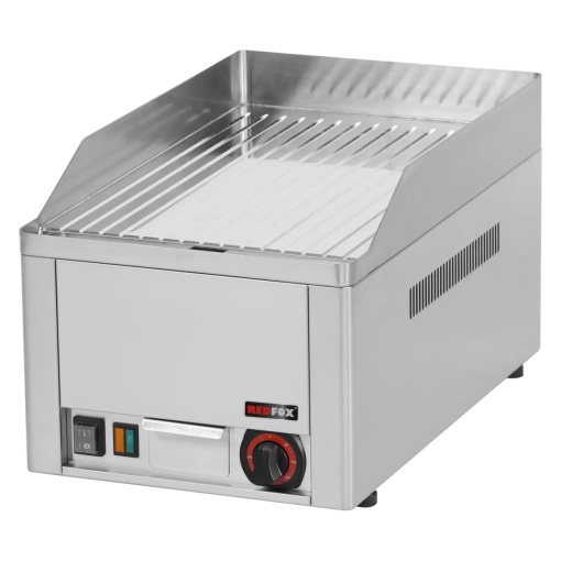Fry top electric cu suprafață striată - Img 3