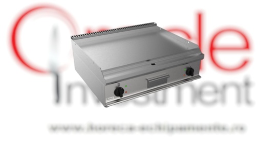Fry top grill electric cu suprafață netedă, Casta