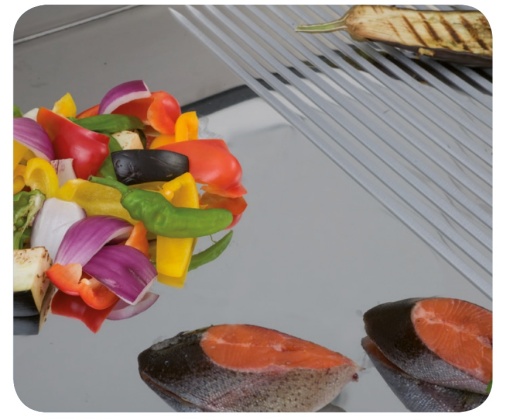 Fry top grill pe gaz cu suprafață netedă/striată, Casta - Img 8