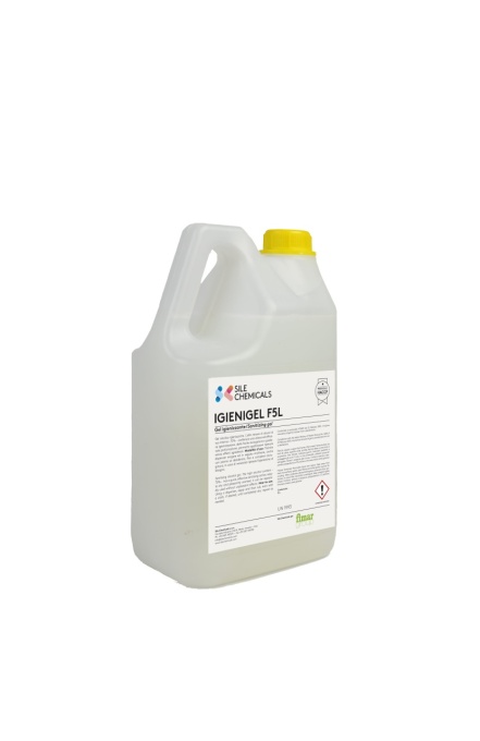 Gel dezinfectant pe bază de alcool 5 L, Fimar - Img 2