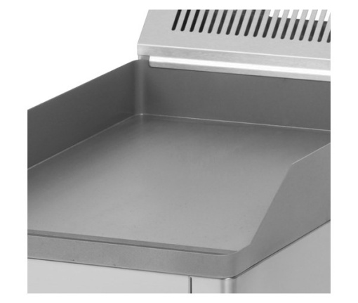 Gratar Fry-top gaz neted 480×650 mm - Img 2