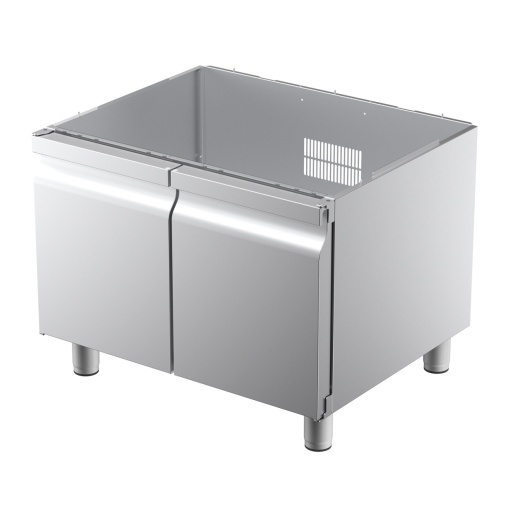 Grill dublu electric cu placă 1/2 striată 1/2 netedă cu suport închis, Desco Italia - Img 7