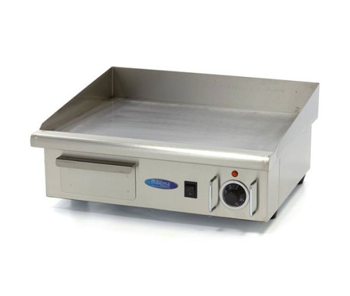 Grill Gratar frytop electric neted 550×365 mm, inox