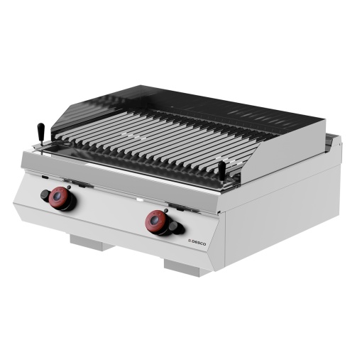 Grill simplu cu rocă vulcanică, Desco - Img 2