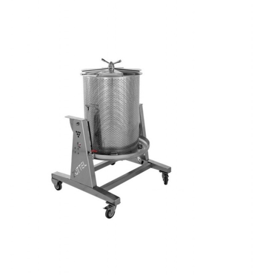 Hidropresa Inox 250L, Zottel VS 250 - Img 2