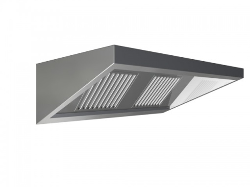 Hota de perete snack fara motor 1000x900mm