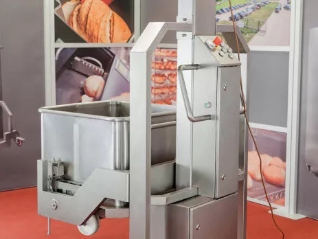Lift elevator pentru pubele și containere Eurobin, Mech-Masz - Img 4