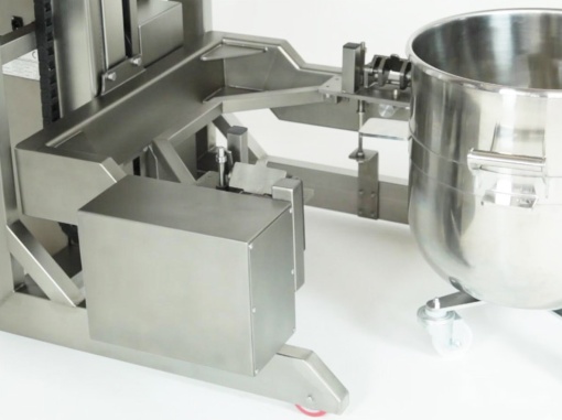 Lift pentru cuvă mixer planetar 80-140 Litri, Mech-Masz - Img 7