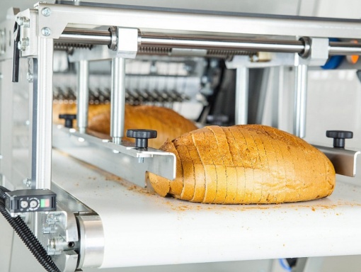 Linie semiautomată de feliat și ambalat pâine - până la 2500 pâini/oră - Img 6