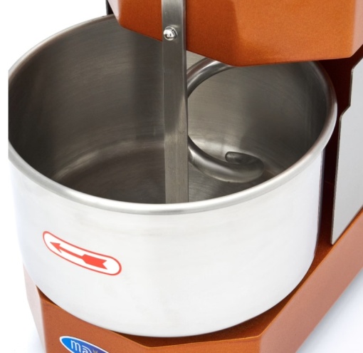 Malaxor Aluat 8 L - 4,5 kg Aluat, Auriu Glitter, Maxima - Img 9