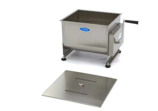 Malaxor carne manual cu 2 axe, 30 Litri - Img 7