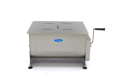 Malaxor carne manual cu 2 axe, 60 Litri - Img 6
