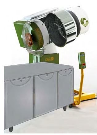 Malaxor cu spirală auto-basculant, 100 Kg - Img 3
