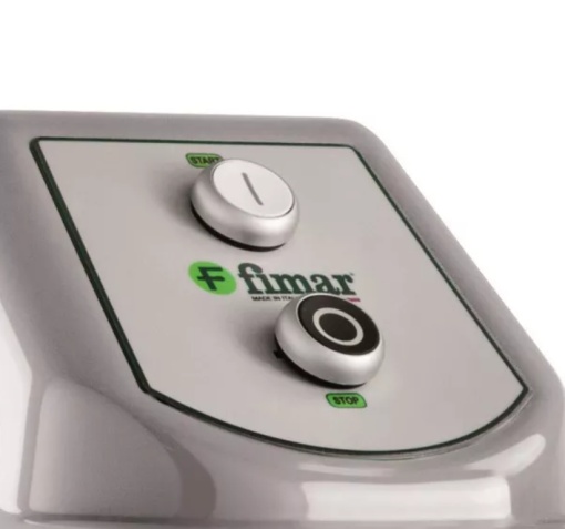 Malaxor cu spirală, cap și cuvă fixe 18 kg/22L, Fimar - Img 5