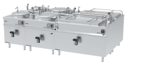 Marmită 85 Litri, încălzire indirectă, electrică KE-785-O GASTRO-HAAL - Img 11
