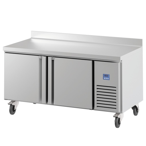 Masă frigorifică cu 2 uși, 480 litri, 1710x1007 mm, Infrico - Img 5