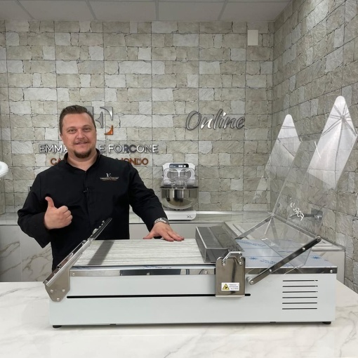Mașină automată pentru tăiat prăjituri, Pavoni Italia - Img 7