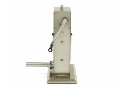 Mașină de făcut cârnați inox 3 Litri, 4 pâlnii incluse - Img 3
