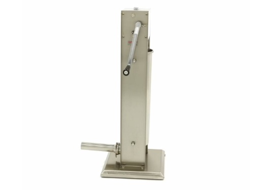 Mașină de făcut cârnați inox 5 Litri, 4 pâlnii incluse - Img 4