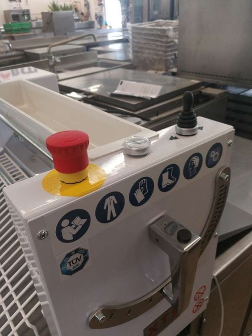 Mașină de laminat aluat de foietaj, de banc EASY 500 SM - Img 3