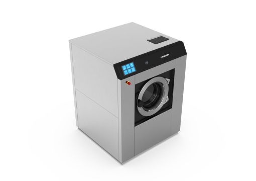 Mașină de spălat rufe profesională Imesa, 26 kg încălzire electric+abur - Img 7