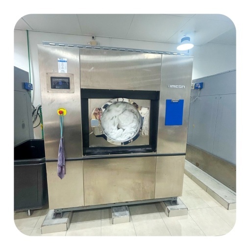Mașină de spălat rufe profesională Imesa, 70 kg tip încălzire abur indirect - Img 7