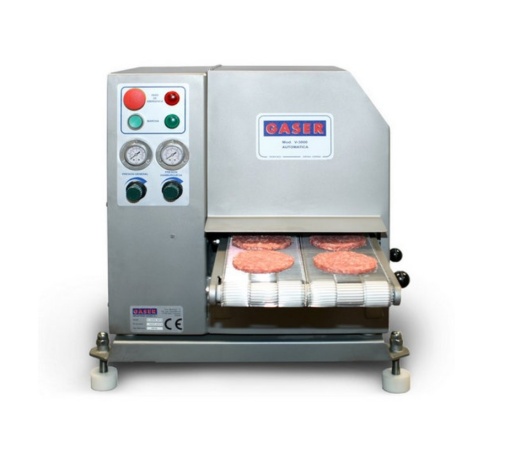 Mașină dublă automată pentru hamburgeri, GASER V-3000 SP - Img 2
