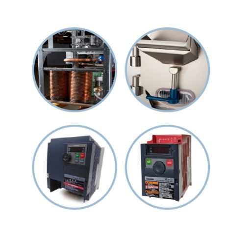 Mașina multifuncțională 3 în 1 pentru producția de înghețată, procesare creme la cald și pasteurizare RHS15/40 - Img 4