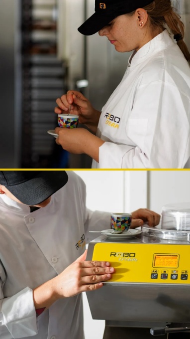 Mașină multifuncțională, creme și pasteurizator, RoboCream R600 - Img 2