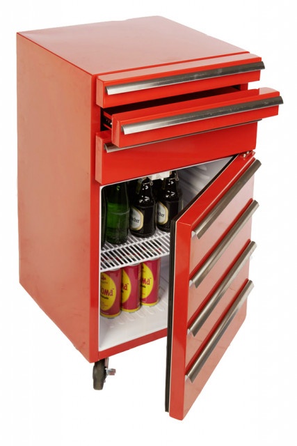 Mini frigider stil dulap atelier mecanic - Img 4