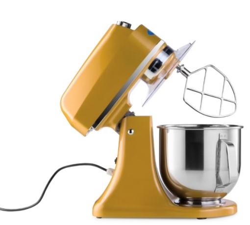 Mixer Auriu Profesional - 7 L - Până la 2 kg de Aluat, Maxima - Img 5