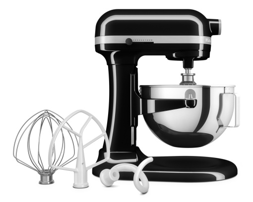 Mixer cu bol 5.2 L, Model HEAVY DUTY, Onyx Black - KitchenAid - Img 7
