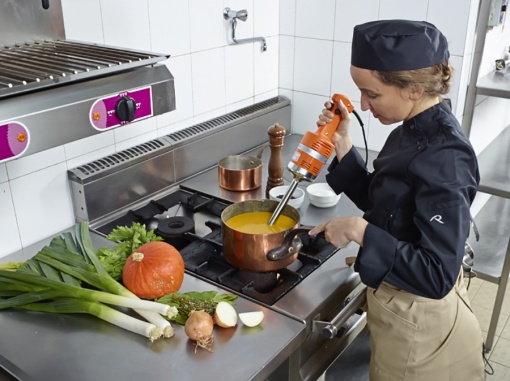 Mixer de mână Dynamic Senior Combi MX 300 (mixer și tel), 20-40 litri - Img 5