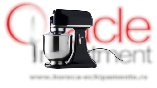 Mixer Negru Profesional - 7 L - Până la 2 kg de Aluat, Maxima