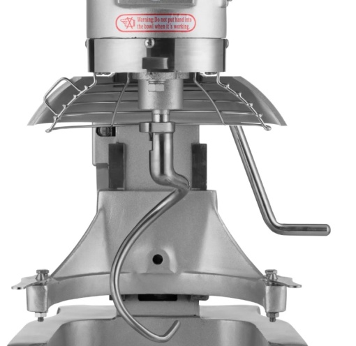 Mixer planetar 10 Litri - Până la 5 kg de Aluat - 3 Viteze - Img 2