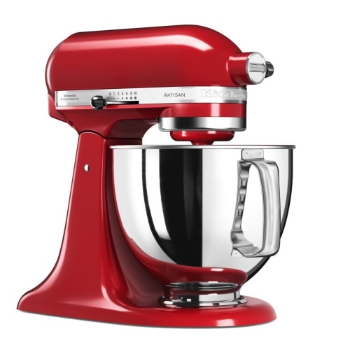 Mixer planetar Artisan KitchenAid, 4.8 Litri, roșu - Img 10