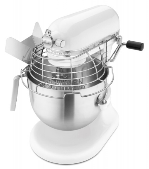 Mixer planetar KitchenAid, alb 6.9 litri - Img 4