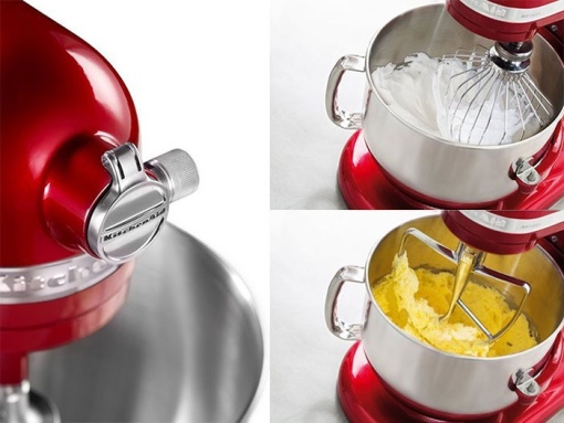 Mixer planetar KitchenAid, argintiu 6.6 litri - Img 12