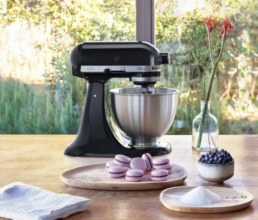 Mixer planetar KitchenAid Classic, negru 4.3 Litri - Img 7