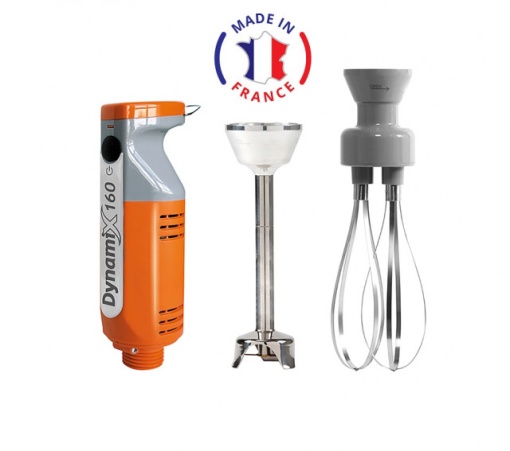 Mixer profesional vertical cu tijă 160 mm și tel, Dynamix® DMX Combi 160 - Img 4
