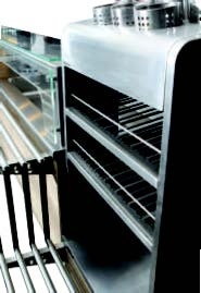 Mobilier neutru pentru linie de servire 5380x745x1630 mm - Img 3