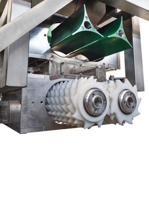 Palnie alimentare, divizor volumetric, cu macinator, 350 kg - Img 2