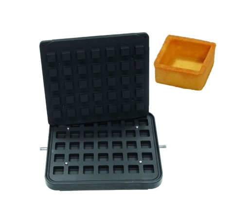 Placă pentru aparat tarte, 35 forme pătrate 35x35 mm - Img 2